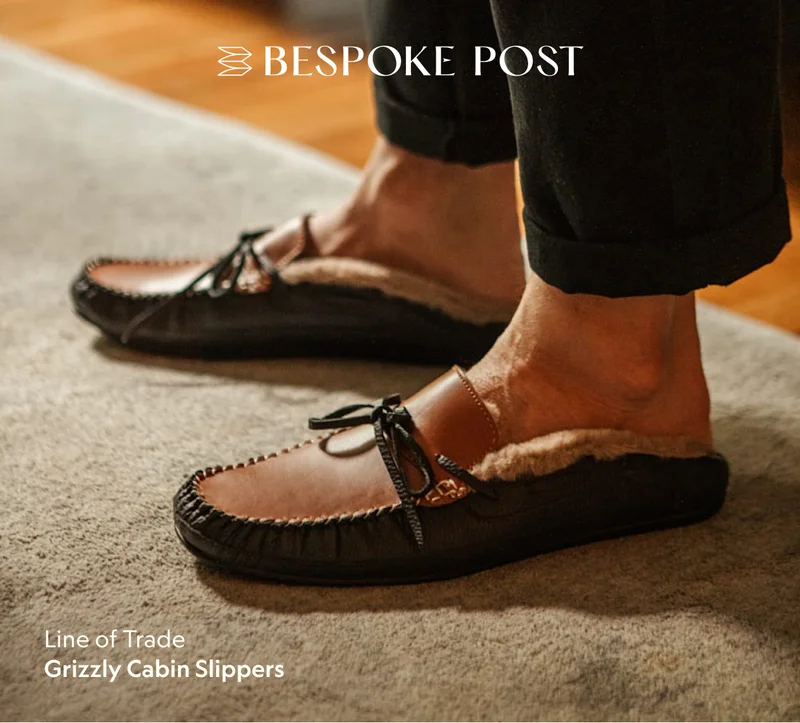 The Grizzly Cabin Slipper