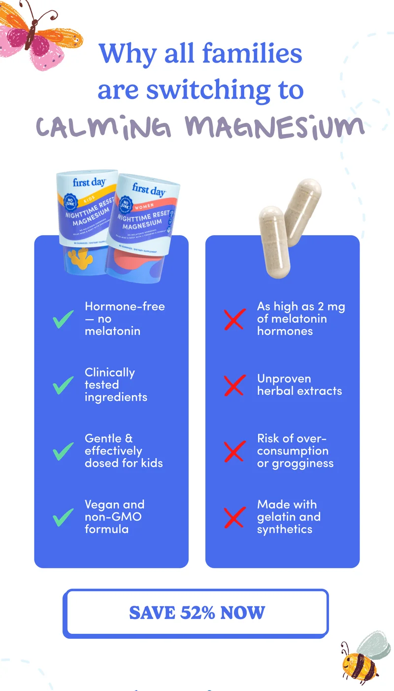 Why all families are switching to Calming Magnesium