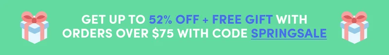 Spring Sale Event - Get 52% OFF
