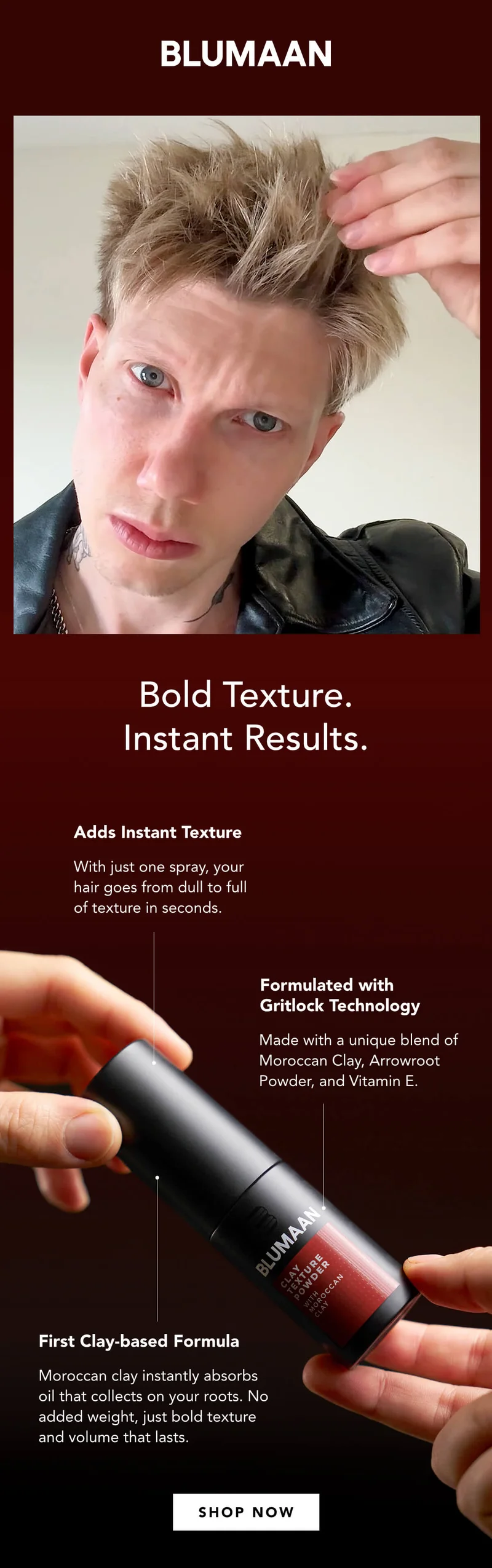Clay Texture Powder