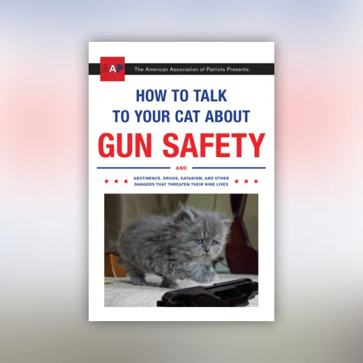 How to Talk to Your Cat About Gun Safety