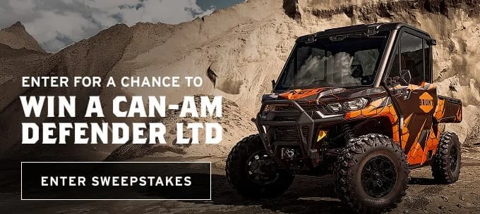 Enter Sweepstakes
