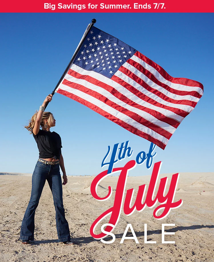 Big Savings for Summer. Ends 7/7.