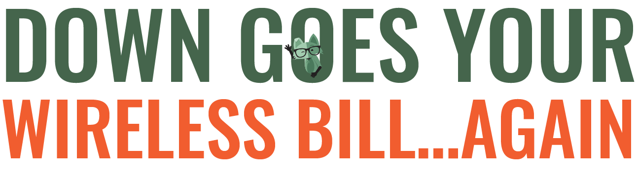 Down goes your wireless bill again
