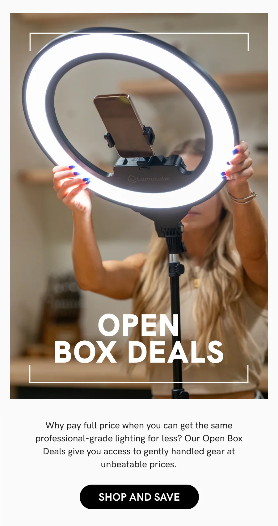 Open Box Deals