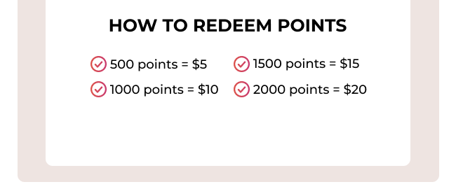 How To Redeem Points