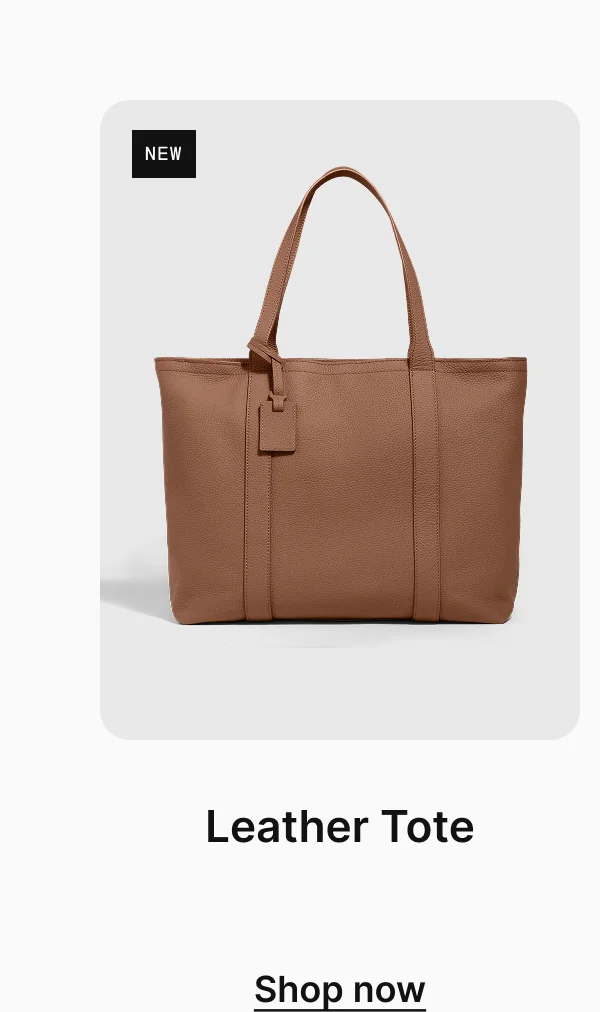 Leather Tote