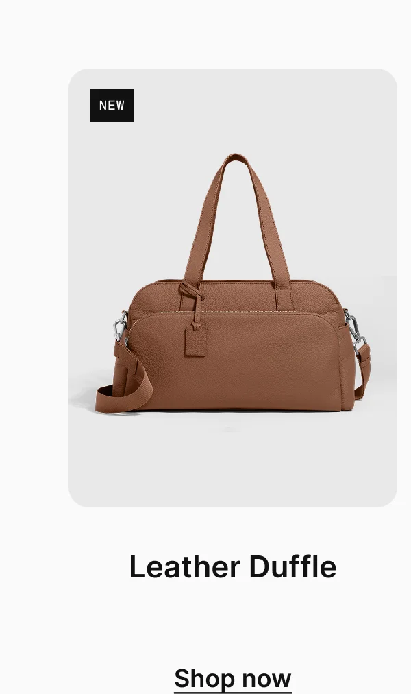 Leather Duffle