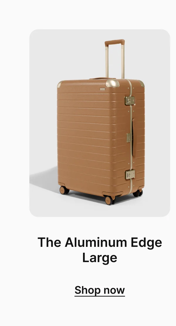 The Aluminum Edge Large