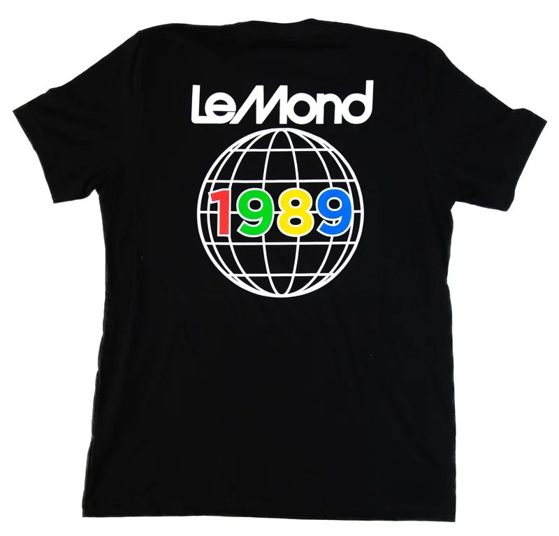 Black 1989 World Champ Shirt