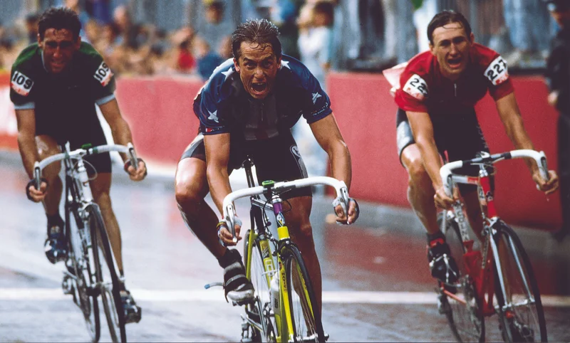 Greg LeMond Winning the 1989 World Championships