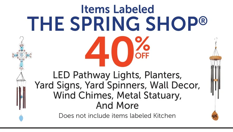 Spring Shop
