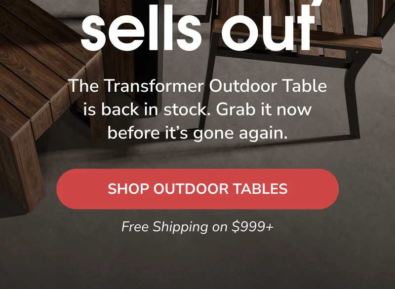 Shop Outdoor Tables