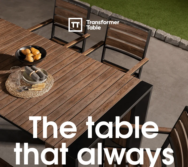 Transformer Table