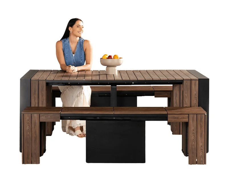 Transformer Outdoor Table