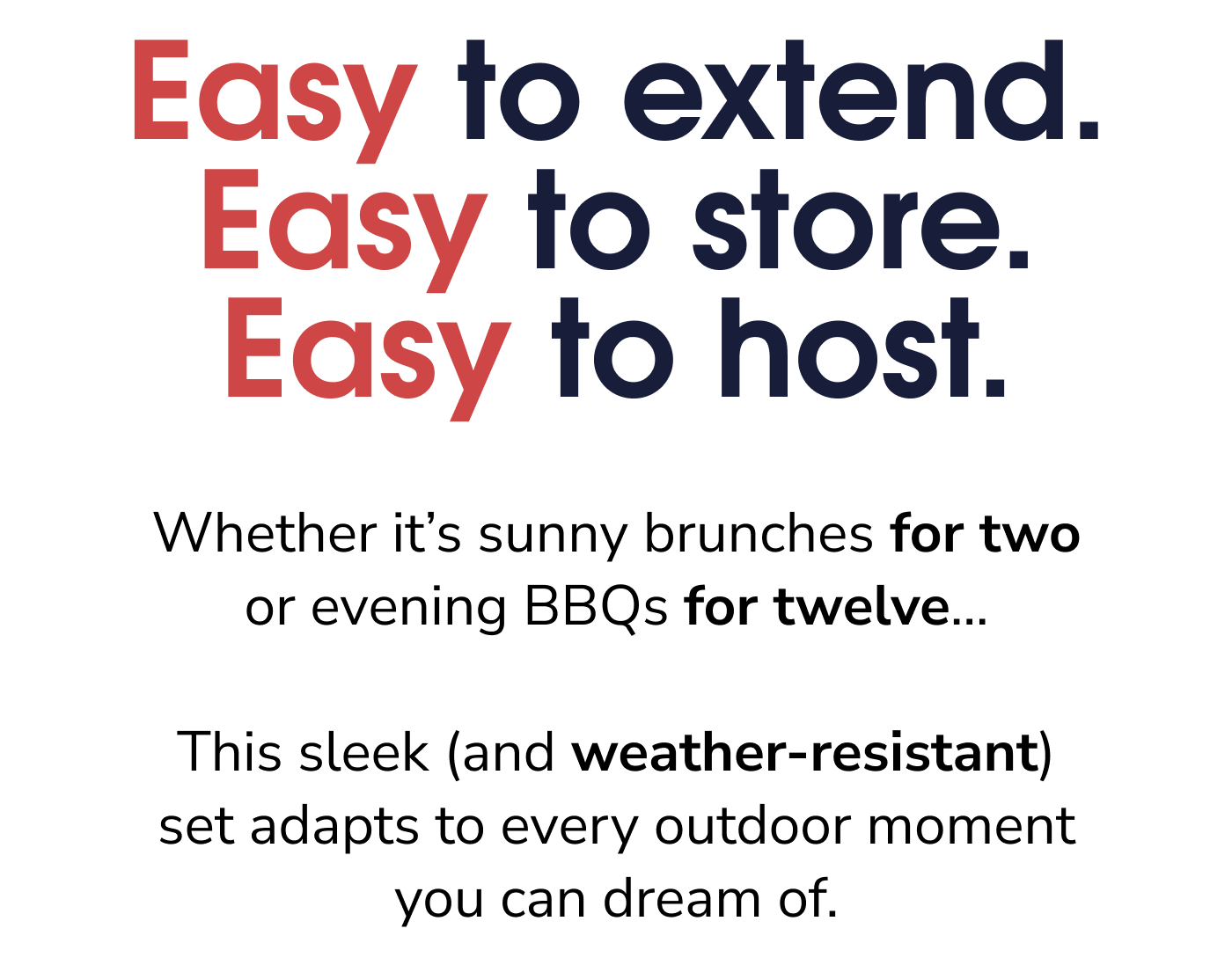 Easy To Extend. Easy To Host.