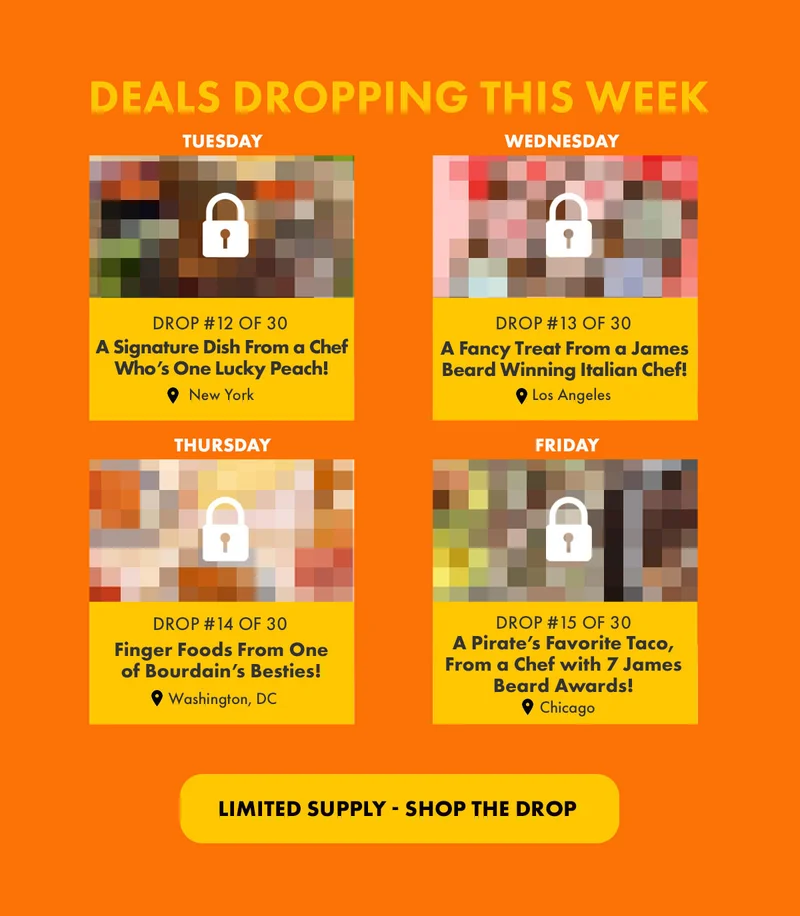 shop today's drop