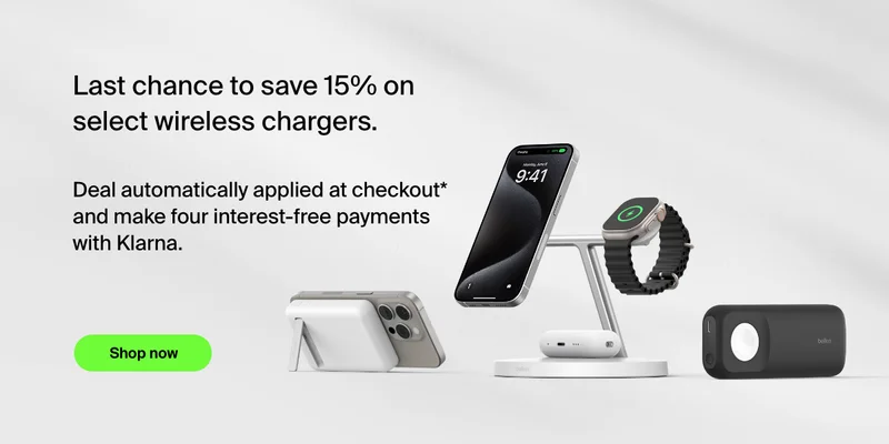 Be ready for today with Belkin.