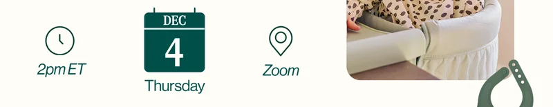 2pm ET. December 4 Thursday. Zoom