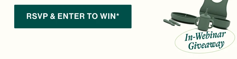 RSVP & ENTER TO WIN* In-Webinar Giveaway