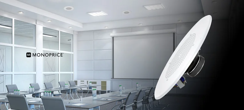 Monoprice 70V Music & Paging Speaker