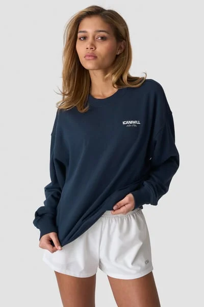 Image of Everyday Terry Crew Midnight Blue