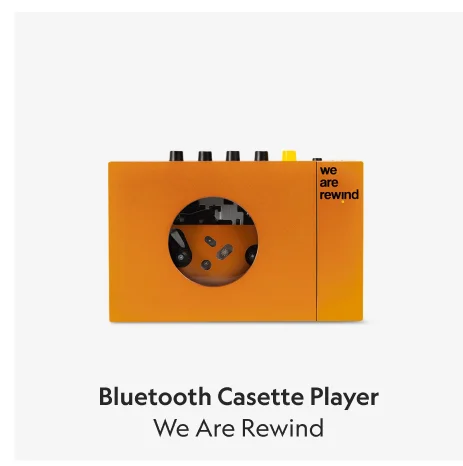 Bluetooth Cassette Player