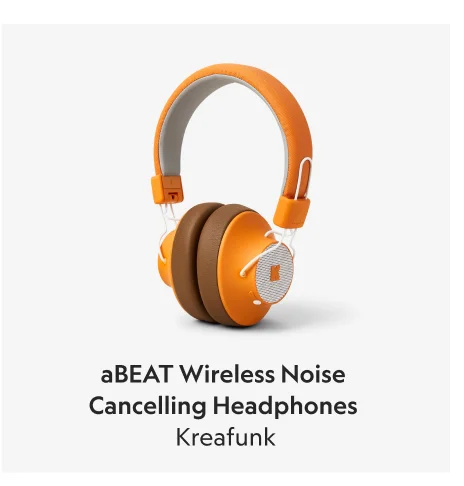 aBEAT Wireless Noise Cancelling Headphones