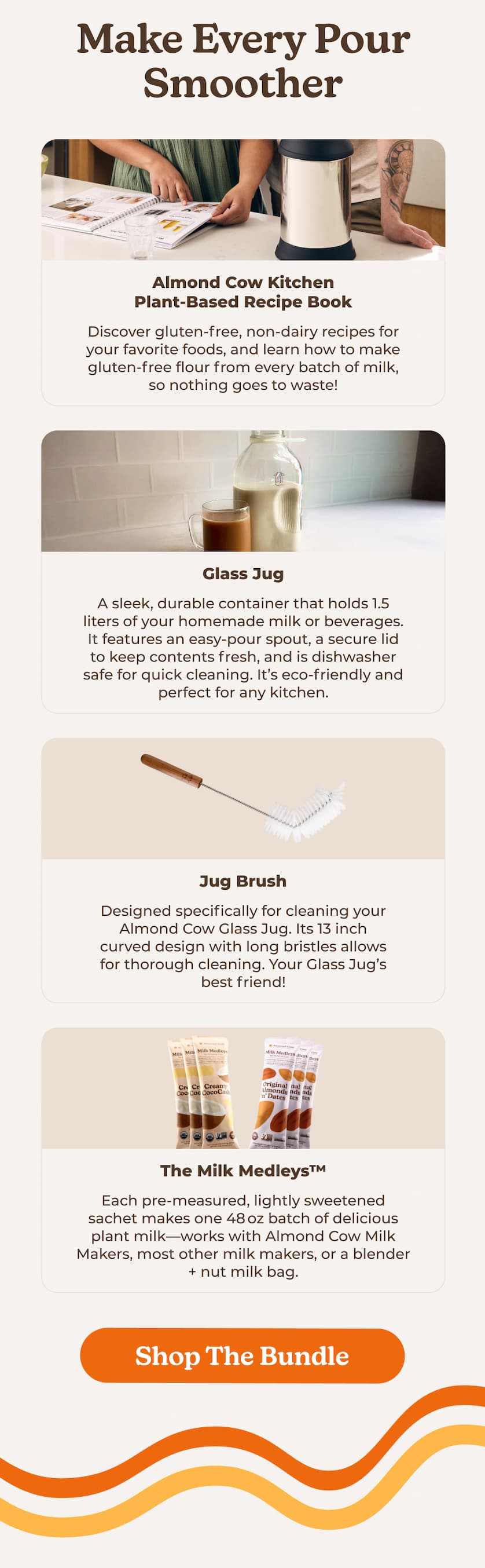 Make Every Pour Smoother