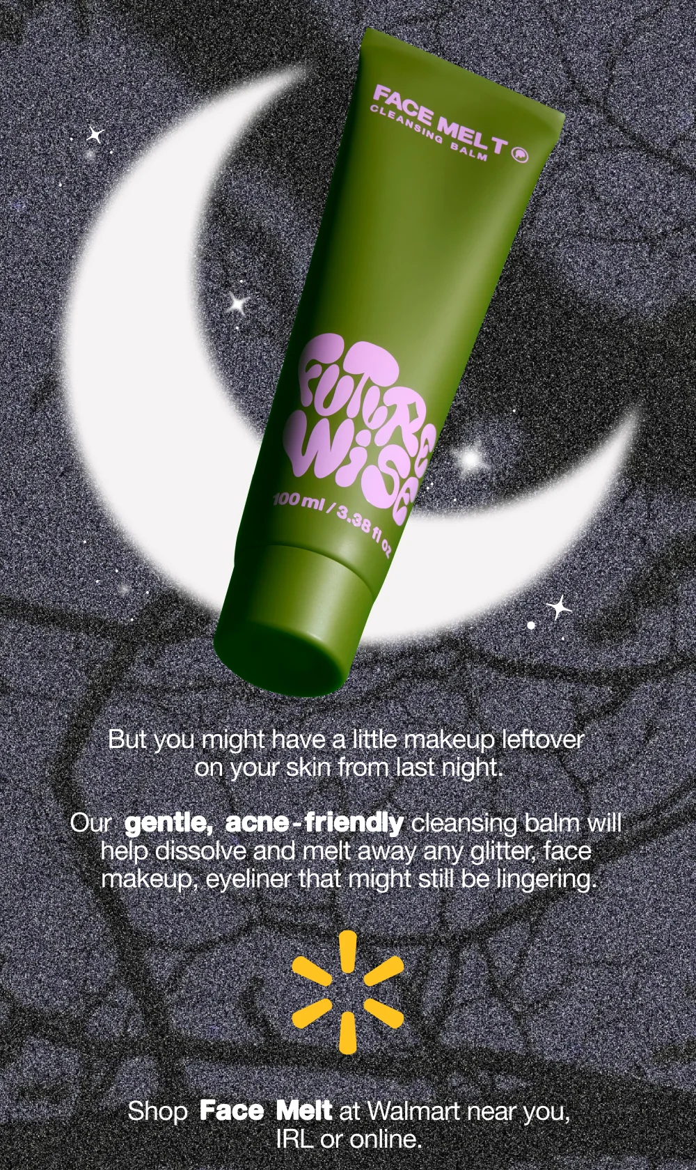Gentle, acne friendly cleansing balm