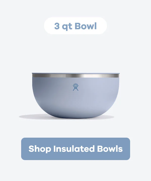 3 qt Bowl | Shop Insulated Bowls
