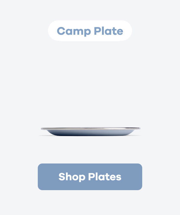 Camp Plate | Shop Plates