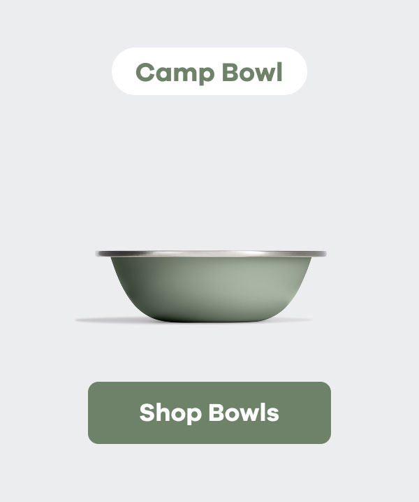 Camp Bowl | Shop Bowls