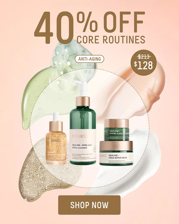 40% Off Core Routines