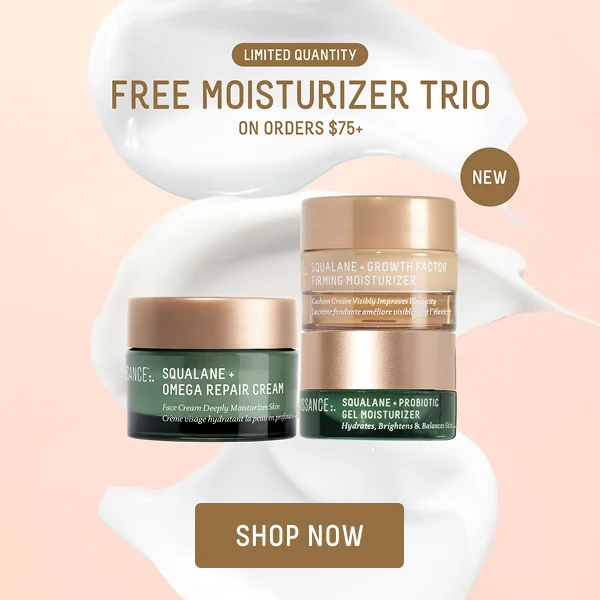 Free Moisturizers Trio