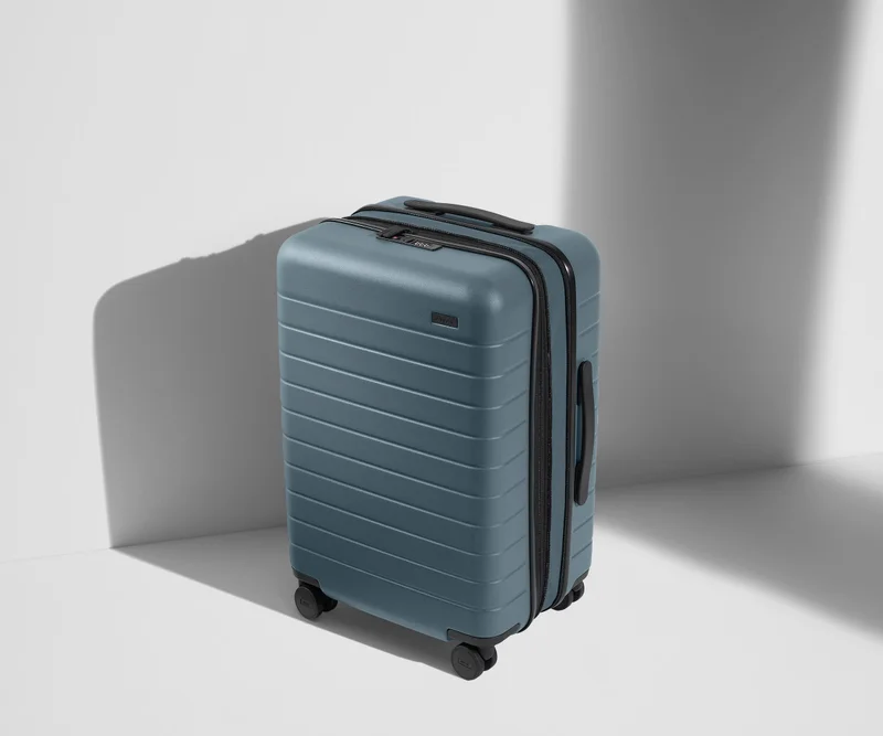 Image of The Bigger Carry-On Flex in Coast Blue