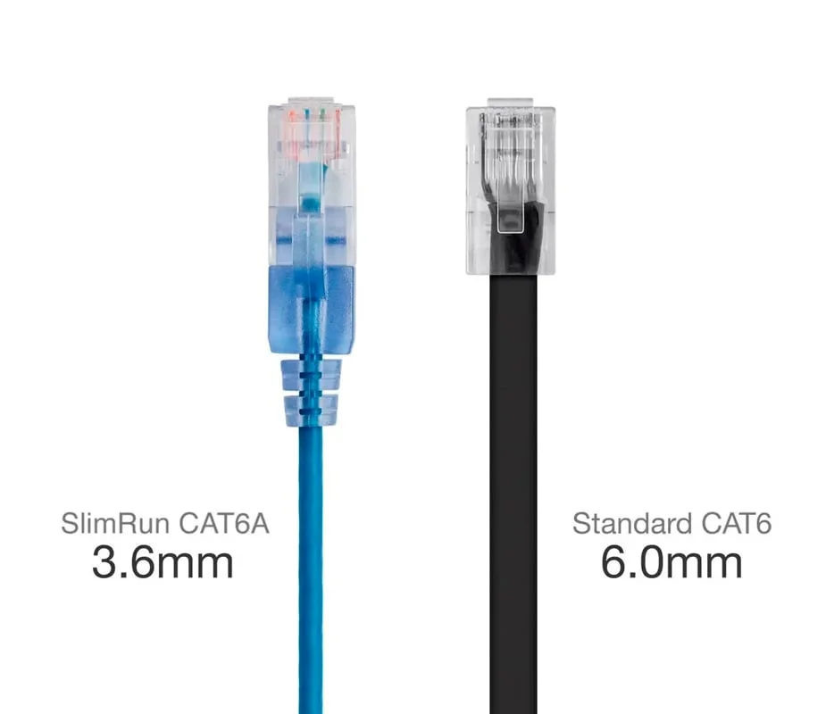 Cat6A 30AWG Ethernet Cable