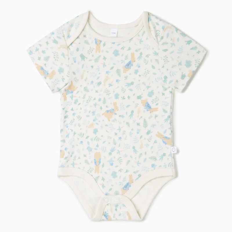 Image of Peter Rabbit Short Sleeve Bodysuit