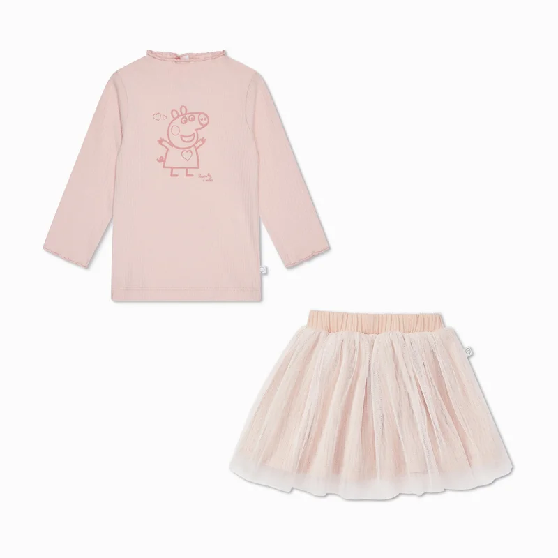 Image of Peppa Pig Top & Tutu Outfit