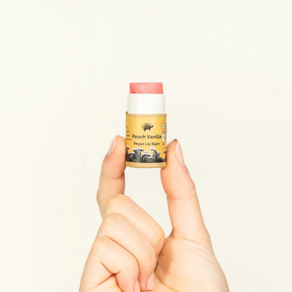 Image of Lip Balm - Zero Waste Lip Balm With Paper Packaging