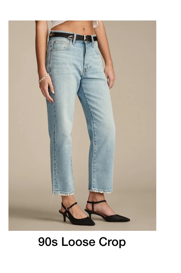 90s loose crop