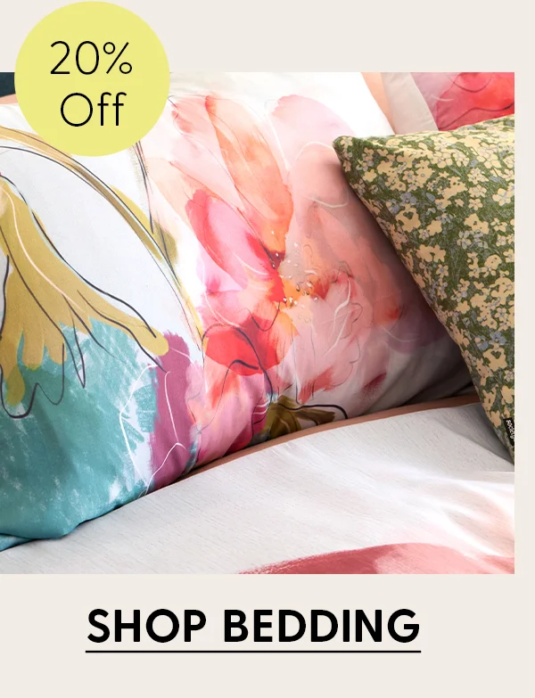 Shop Bedding | 20% Off