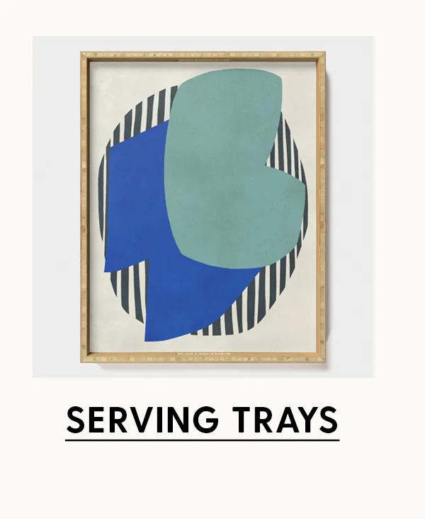Shop Serving Trays