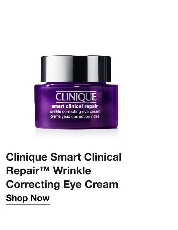 Clinique Smart Clinical Repair™ Wrinkle Correcting Eye Cream | Shop Now