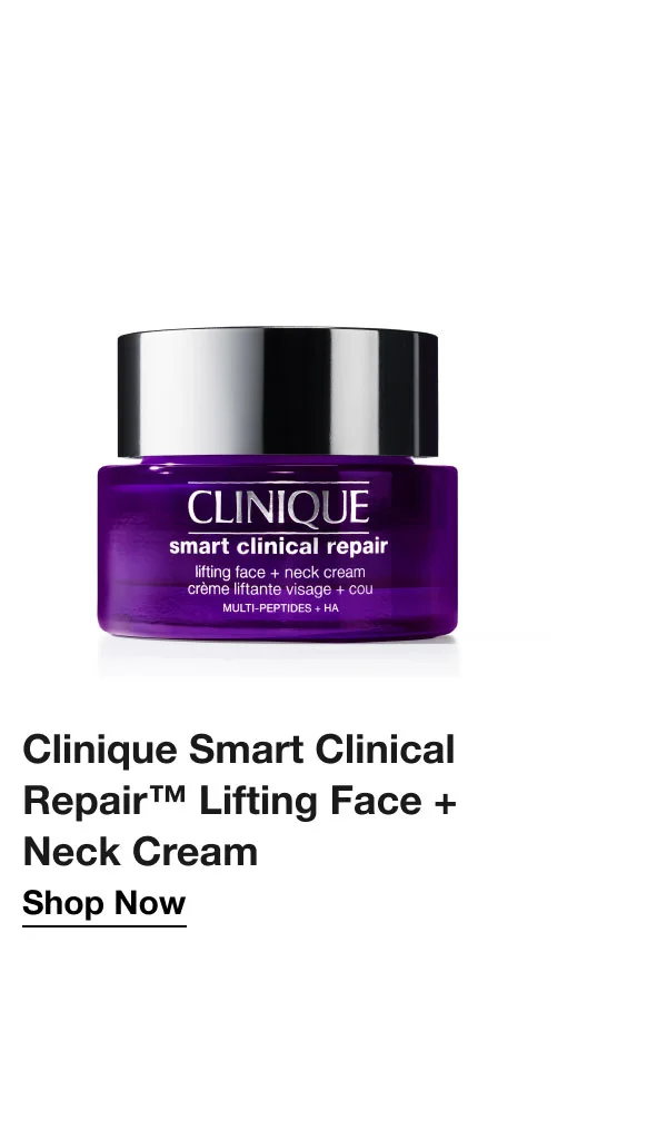 Clinique Smart Clinical Repair™ Lifting Face + Neck Cream | Shop Now