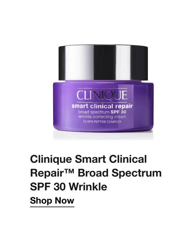 Clinique Smart Clinical Repair™ Broad Spectrum SPF 30 Wrinkle | Shop Now