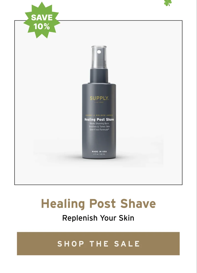 Healing Post Shave
