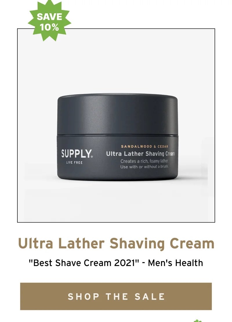 Ultra Lather Shaving Cream