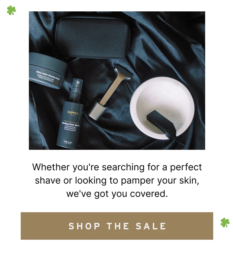 Whether you're searching for a perfect shave or looking to pamper your skin, we've got you covered.