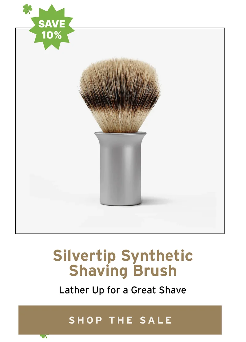 Silvertio Synthtic Shaving Brush